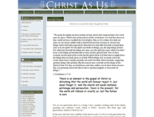 Tablet Screenshot of christasus.com
